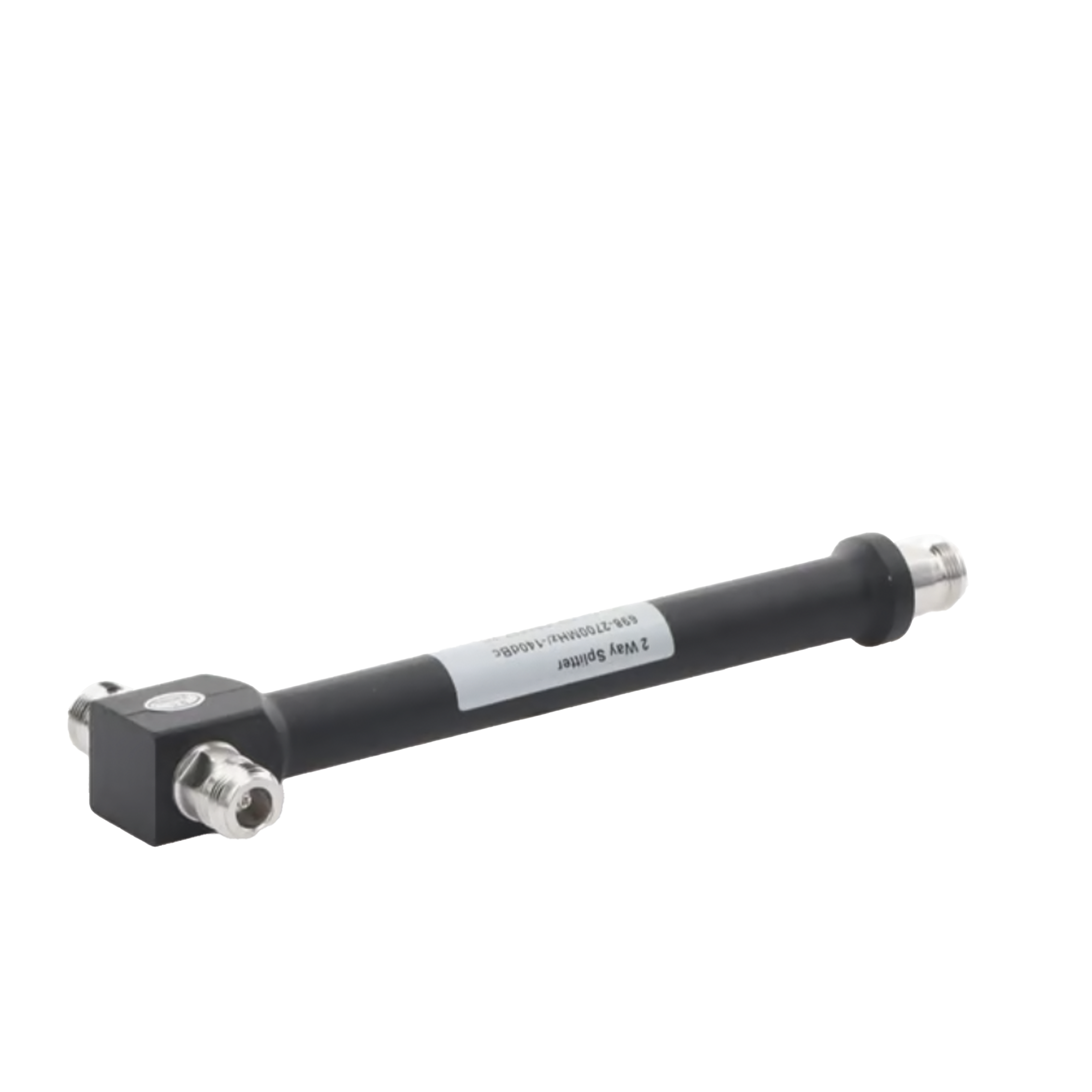CR-PS0727-2C|Divisor de Potencia de Dos V?¡as/ Splitter para distribuir la se??al hacia dos antenas/  698-2700 MHz